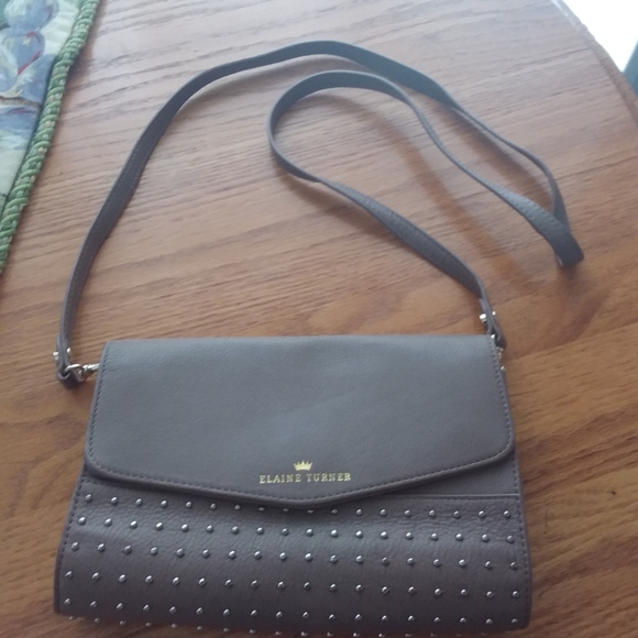 Elaine Turner Leather Crossbody - Picture 3 of 6